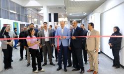 افتتاح معرض جائزة الفنون التشكيلية للشباب